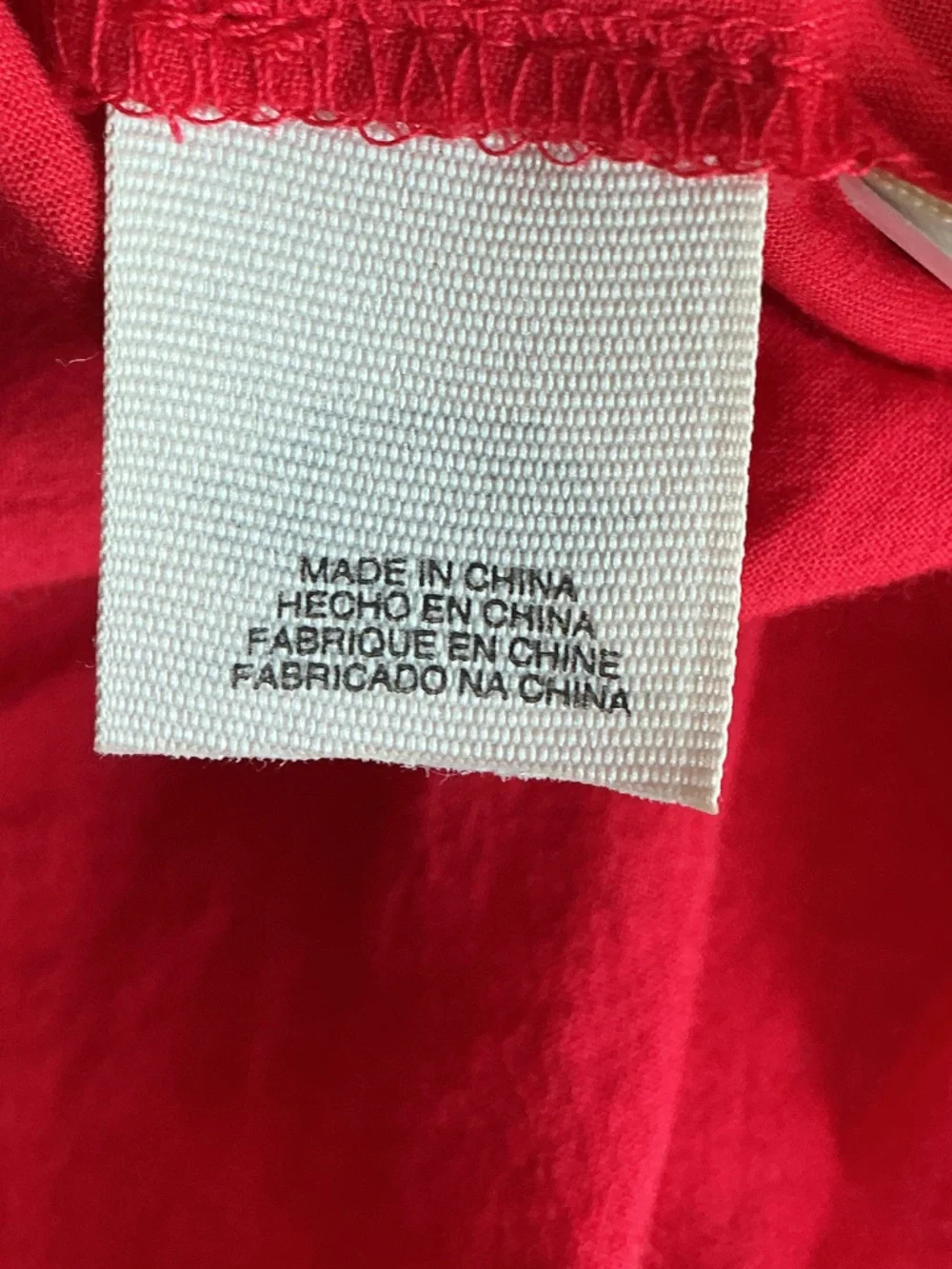 RACHEL Rachel Roy Red Eyelet Tie-Strap top - Picture 8 of 10